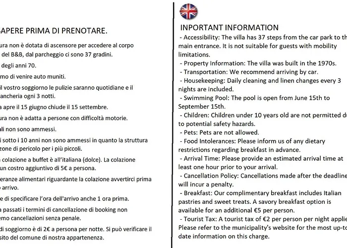 Casabianca Bed and breakfast